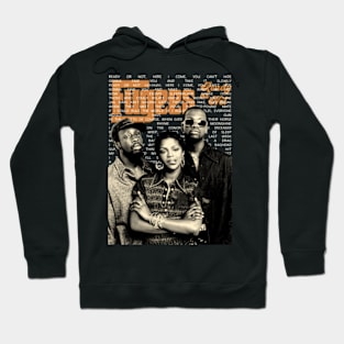 Lauryn Hill Fugees Ready or Not Vintage Hoodie